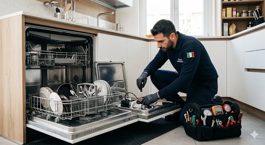 Riparazione lavastoviglie a domicilio Varese