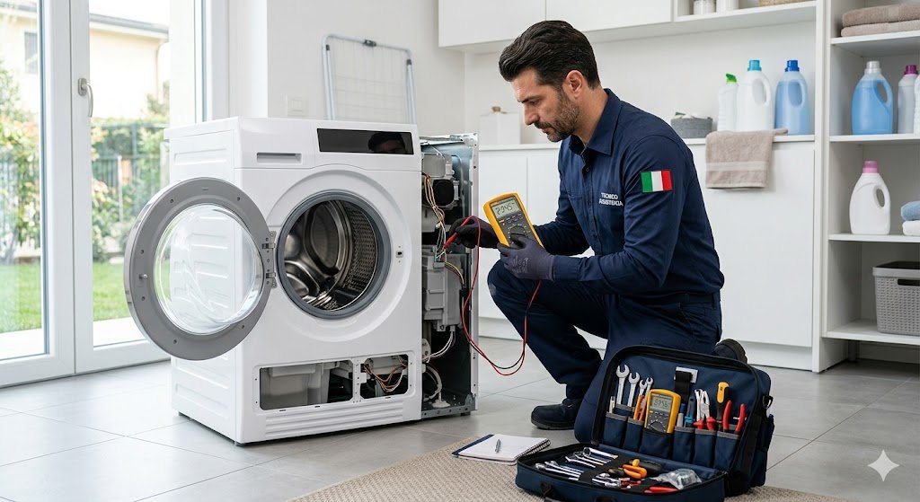 Tecnico assistenza elettrodomestici - diagnosi a domicilio nella provincia di Varese